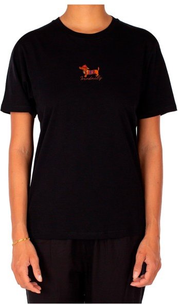 Iriedaily - Women's Dacksi Tee - T-Shirt Gr XS schwarz