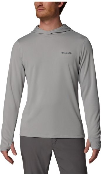 Columbia - Zero Rules Lite Hoodie - Funktionsshirt Gr XXL grau