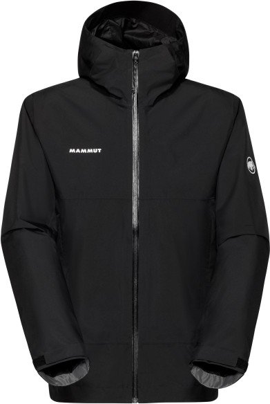 Mammut - Treeline Hardshell Hooded Jacket - Regenjacke Gr XXL schwarz