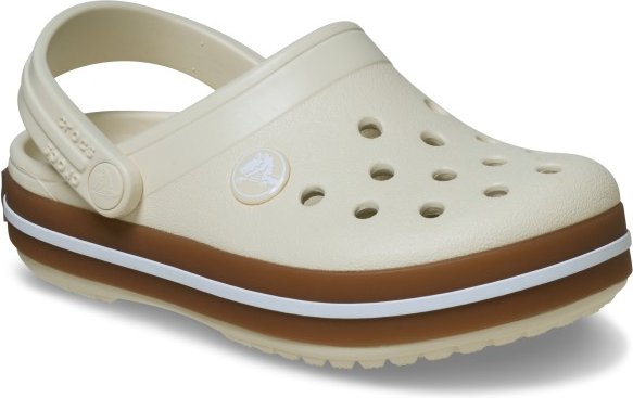 Crocs - Kid's Crocband Gum Clog - Sandalen Gr 36/37 beige