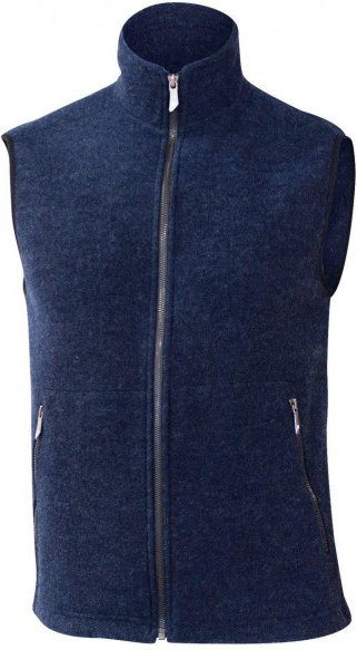 Ivanhoe of Sweden - Kurre Vest - Wollweste Gr XL blau