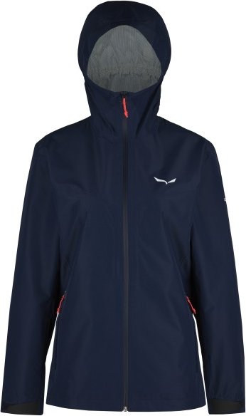 Thumbnail - Salewa - Women's Puez Aqua 4 PowerTex 2.5L Jacket - Regenjacke Gr 38 blau