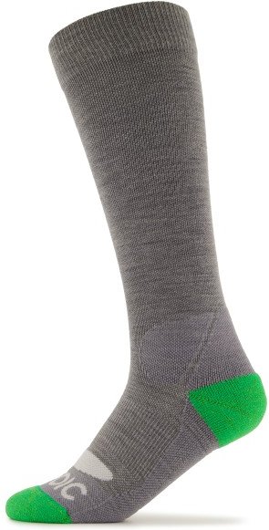 Thumbnail - Stoic - Merino Light Compression Socks Warm - Kompressionssocken Gr 45-47 grau