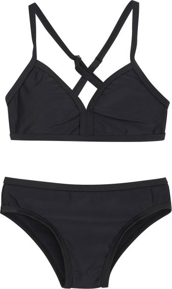 Color Kids - Kid's Bikini - Bikini Gr 134 schwarz