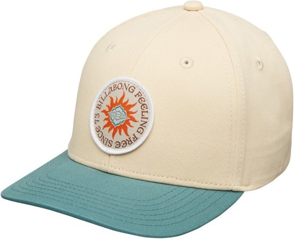 Thumbnail - Billabong - Kid's Patch Snapback - Cap Gr One Size beige