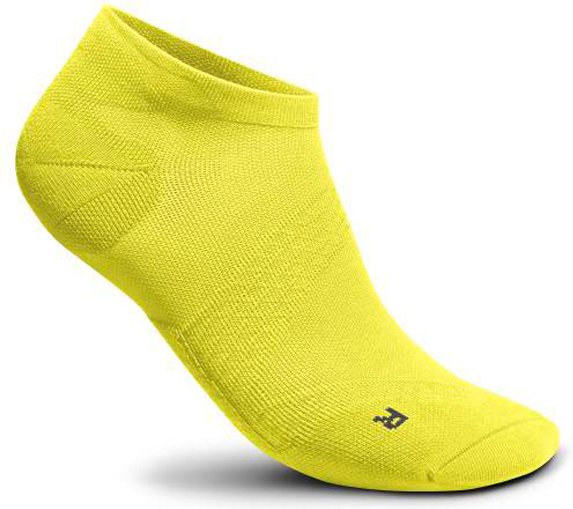 Bauerfeind Sports - Women's Run Ultralight Low Cut Socks - Laufsocken Gr 35-37 gelb