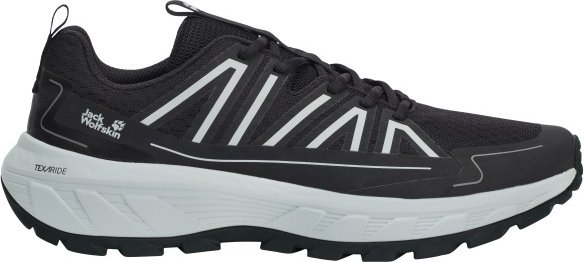 Jack Wolfskin - Wild Hike Low - Multisportschuhe Gr 41 schwarz/grau