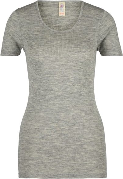 Engel - Women's Unterhemd S/S - Merinounterwäsche Gr 34/36 grau