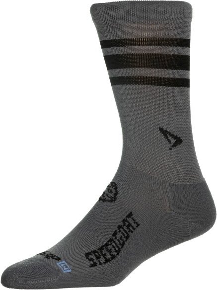 Drymax - Lite Trail Running Crew - SPEEDGOAT - Laufsocken Gr S grau