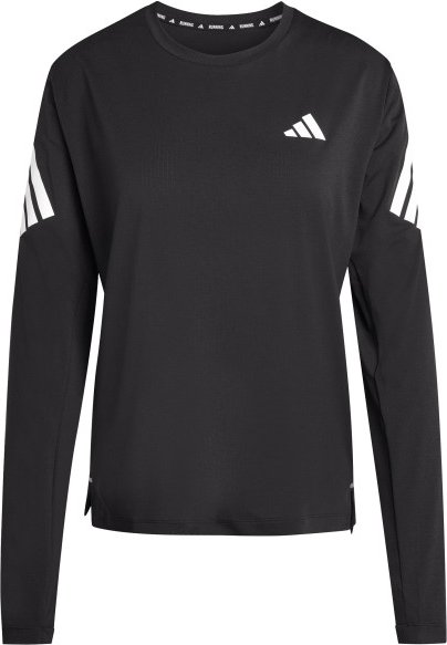 adidas - Women's Adi365 Iconic Stripes L/S - Laufshirt Gr XL schwarz