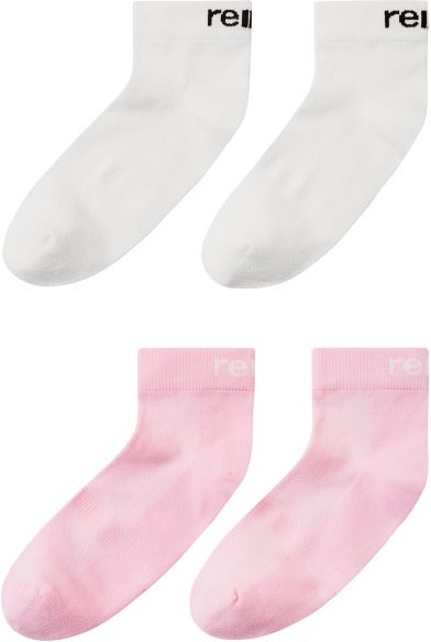 Reima - Kid's Nilkat - Multifunktionssocken Gr 22-25 weiß/rosa