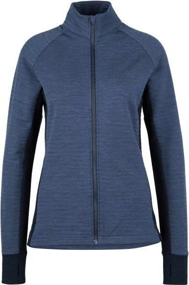 Stoic - Women's MerinoFleece260 FlenSt. Jacket - Merinojacke Gr XL blau