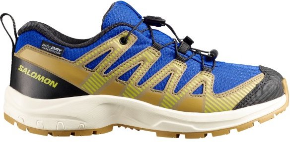 Thumbnail - Salomon - Kid's XA Pro V8 Waterproof - Multisportschuhe Gr 35 beige