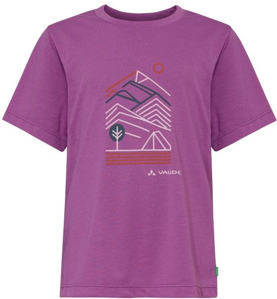 Vaude - Kid's Rokua T-Shirt - T-Shirt Gr 122/128 lila