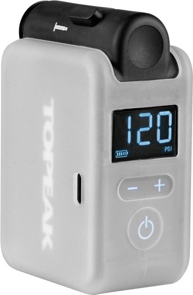 Topeak - E-Booster Digital - Minipumpe grau