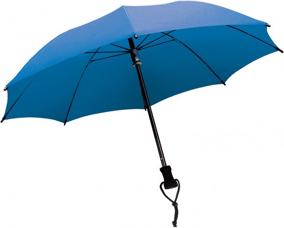 EuroSchirm - Birdiepal Outdoor - Regenschirm blau