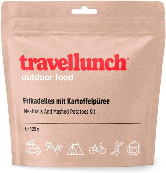 Travellunch - Fleischpflanzerl mit Kartoffelpüree Gr 125 g
