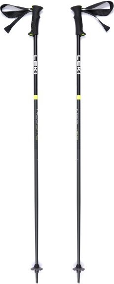 Leki - Neolite Junior - Skistöcke Gr 110 cm grau/gelb