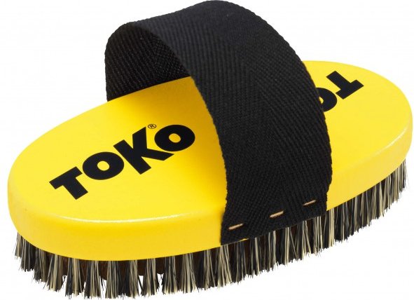 Thumbnail - Toko - Base Brush Oval Copper - Bürste gelb