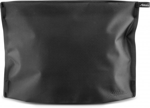 Matador - FlatPak Zipper Toiletry Case - Kulturbeutel Gr 2,25 l charcoal