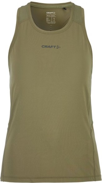 Craft - Women's Adv Essence Singlet 2 - Tank Top Gr XXL oliv