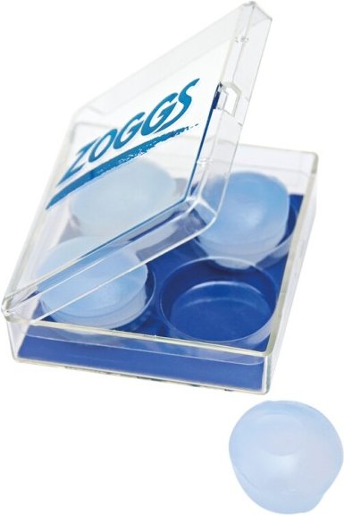 Zoggs - Silicone Ear Plugs - Ohrstöpsel clear