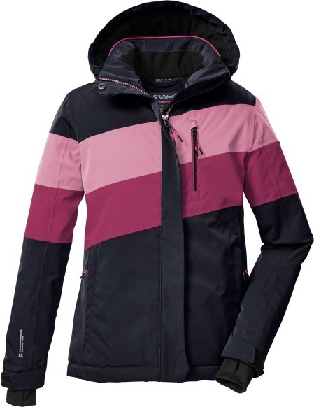 Thumbnail - killtec - Girl's KSW 197 Ski Jacket - Skijacke Gr 116 bunt