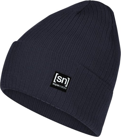 super.natural - Riffler Beanie - Mütze Gr One Size blau