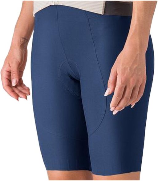Castelli - Women's Espresso Short - Radhose Gr XS blau
