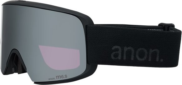 Anon - M6S S4 (VLT 6%) - Skibrille grau/schwarz