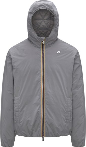 K-Way - Jack Plain Warm - Freizeitjacke Gr XL grau