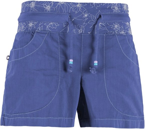 E9 - Women's Mafalda Short - Shorts Gr XS blau