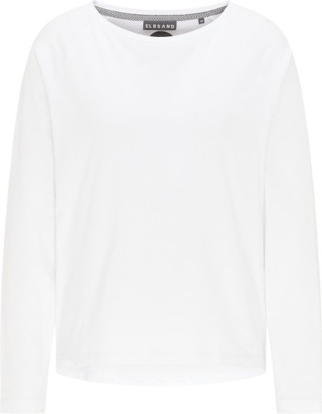 Thumbnail - ELBSAND - Women's Tinna L/S Shirt - Longsleeve Gr XS weiß