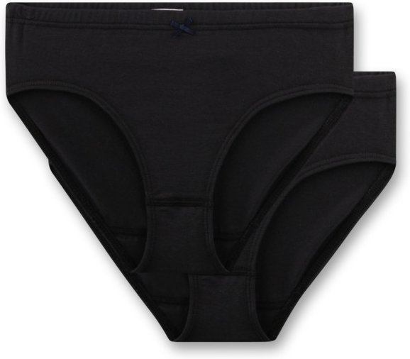 Sanetta - Kid's Doppelpack Rioslip 349427 - Unterhose Gr 152 schwarz