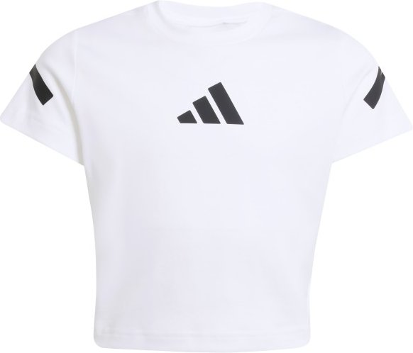Thumbnail - adidas - Kid's Z.N.E Baby Tee - T-Shirt Gr 164 weiß