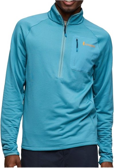 Thumbnail - Cotopaxi - Otero Fleece Half-Zip Pullover - Fleecepullover Gr S blau/türkis