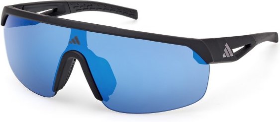 adidas eyewear - SP0109 Mirror Cat: 3 - Fahrradbrille blau