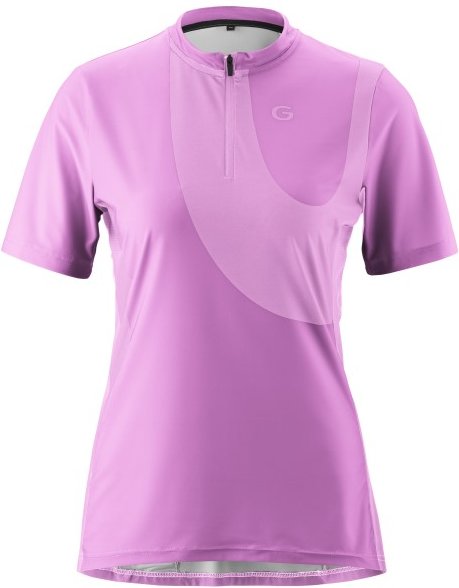 Thumbnail - Gonso - Women's Adventure Jersey Halfzip - Radtrikot Gr 38 lila