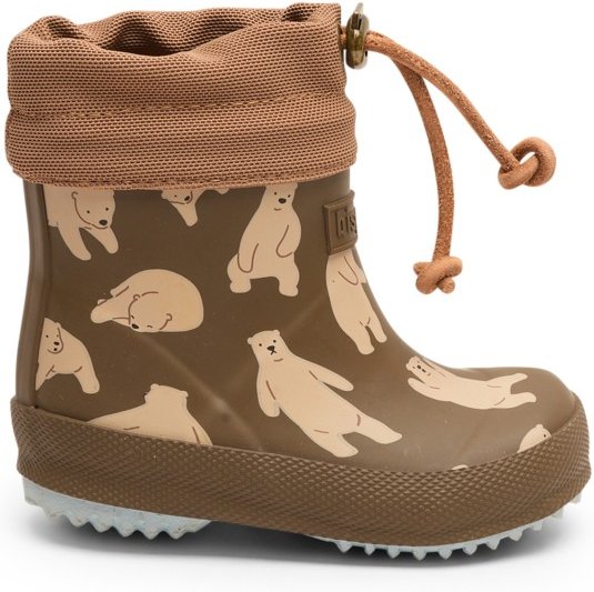 Bisgaard - Kid's Thermo Baby - Gummistiefel Gr 27 braun