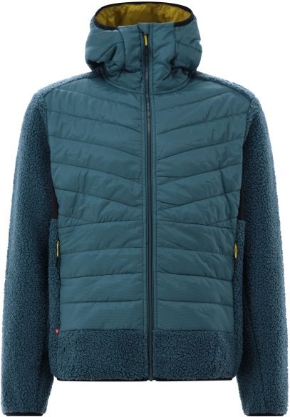 Thumbnail - CMP - Jacket Hybrid Fix Hood - Fleecejacke Gr 54 blau