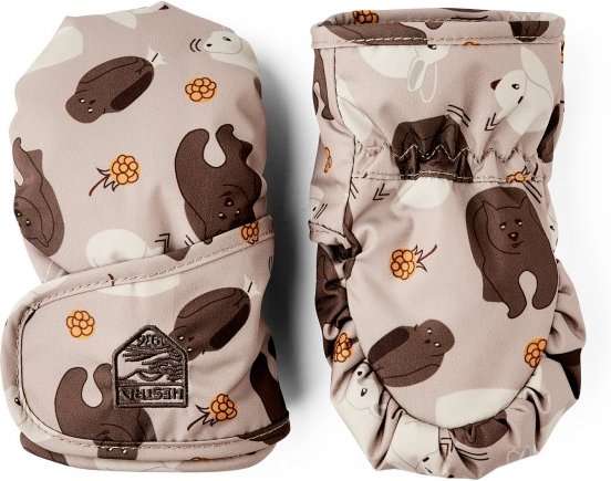 Hestra - Kid's Hygge Mitt - Handschuhe Gr 3 braun