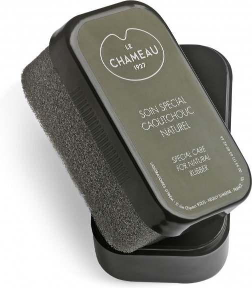 Le Chameau - Pflegeschwamm - Schuhpflege schwarz
