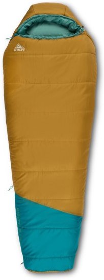 Kelty - Kid's Mistral 20 - Kinderschlafsack Gr Short gelb