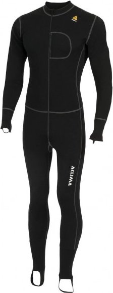 Thumbnail - Aclima - WW Bodypiece - Overall Gr S schwarz