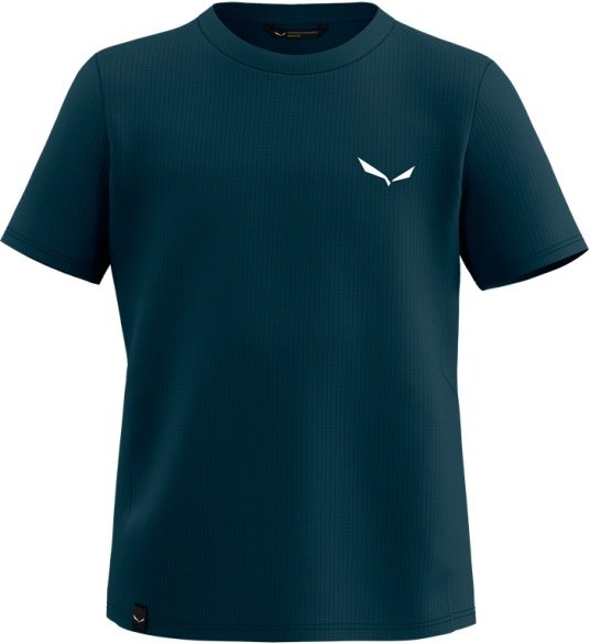 Salewa - Kid's Puez Dry T-Shirt - Funktionsshirt Gr 152 blau