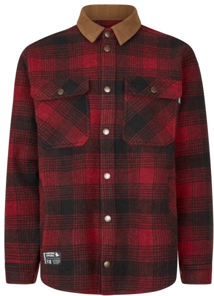 Seeland - Canada Yukon Hemd - Hemd Gr L rot