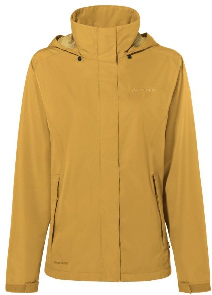 Vaude - Women's Escape Light Jacket - Regenjacke Gr 44 beige