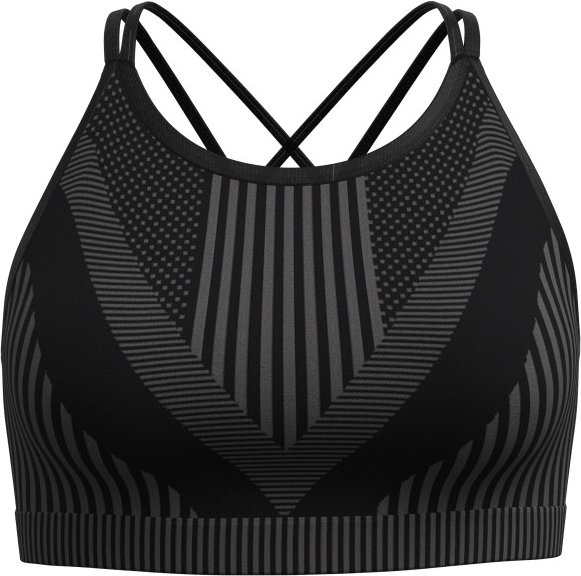 Smartwool - Women's Intraknit Strappy Bra - Sport-BH Gr M schwarz