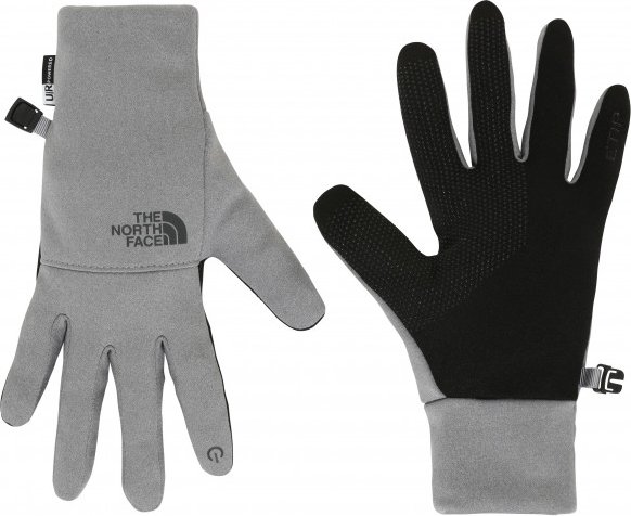 Thumbnail - The North Face - Women's Etip Recycled Gloves - Handschuhe Gr XS grau