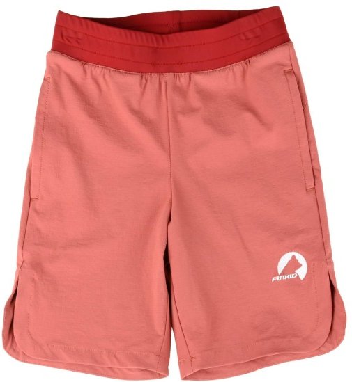 Finkid - Kid's Voimakas Protect - Shorts Gr 120/130 rot